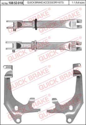 Трещотка колодок BOSCH арт. 10853018